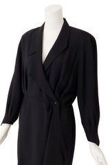 Asymmetrical Wrap Dress by Thierry Mugler on mannequin close @ Recess LA