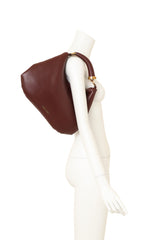 Roberto Cavalli Leather Hobo Horn Bag on mannequin @ Recess LA