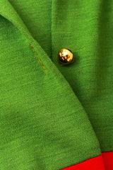 shirtdress by Roberta di Camerino button @ Recess LA