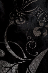 Silk Velvet Batwing Dress fabric @ Recess LA