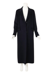Prada Belted Wool Trench Coat open on mannequin @ Recess LA