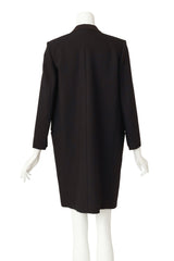 wool blazer by Céline on mannequin back @ Recess LA