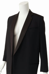 wool blazer by Céline on mannequin close @ Recess LA