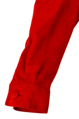 Suede jacket by Andrea Pfister stain @ Recess LA