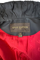 Louis Vuitton 2004 F/W Tartan Plaid Wool Jacket label @recess la