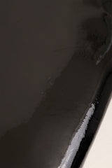 Vivienne Westwood Black Patent leather SEX Clutch scuff 1 @ Recess LA