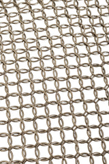 Chainmail Mesh Top detail @ Recess LA