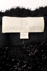 Beaded Dress by Carolyn Roehm label @ Recess LA