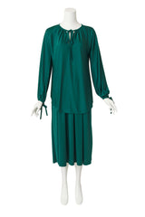 top and skirt set by Halston on mannequin @ Recess LA
