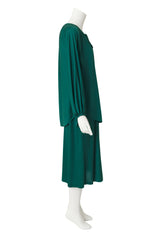 top and skirt set by Halston on mannequin side @ Recess LA
