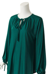 top and skirt set by Halston on mannequin close @ Recess LA