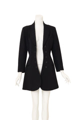 1989 F/W Blazer Dress by Alaia on mannequin open @ Recess LA