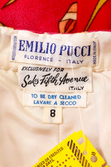 maxi skirt by Emilio Pucci label @ Recess LA