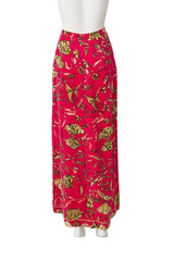 maxi skirt by Emilio Pucci on mannequin back @ Recess LA