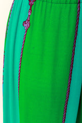 baroque print jumpsuit by Emilio Pucci on mannequin hip stain @ Recess LA