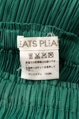 Crinkled pleat taffeta midi skirt by Pleats Please Issey Miyake Label @ Recess LA