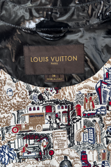 Louis Vuitton Vinyl Swing Jacket signature label @recess la