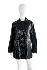 Louis Vuitton Vinyl Swing Jacket front on mannequin @recess la