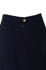 skirt and jacket set by Chanel skirt back @ Recess LA