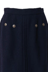 skirt and jacket set by Chanel skirt front @ Recess LA