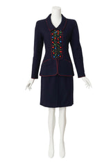 skirt and jacket set by Chanel on mannequin @ Recess LA