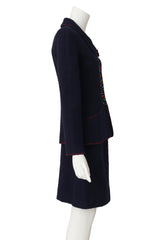 skirt and jacket set by Chanel on mannequin side @ Recess LA