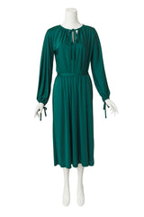 top and skirt set by Halston on mannequin tucked in @ Recess LA