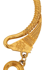 Etruscan Revival Amulet Necklace II by Alexis Kirk hinge close @ Recess LA