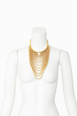 Ball chain necklace by Kenneth Lane on mannequin @ Recess LA