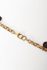 Charm chain necklace clasp @ Recess LA