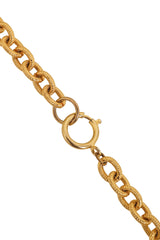Vintage Escada Pearl Anchor Pendant Necklace clasp @ Recess LA