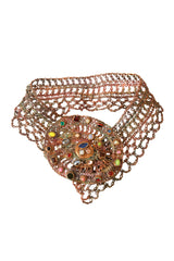 Vintage net belt @ Recess LA