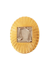 zodiac brooch pendant by Judith Leiber @ Recess LA