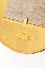 zodiac brooch pendant by Judith Leiber signature @ Recess LA