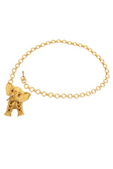 Vintage Elephant Chain Belt open @ Recess LA