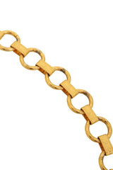 Vintage Elephant Chain Belt chain tarnish 4 @ Recess LA