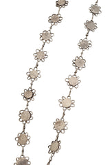 Openwork Charm Talisman Necklace chain close @ Recess LA