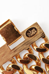 chain bracelet by Joan Rivers signature @ Recess LA