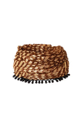 Ruched hat by Christian Dior @ Recess LA