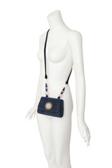 Beaded Moon Bag by Rafael Sanchez on mannequin @ Recess LA