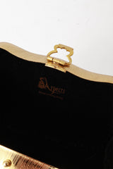 Rhinestone Snake Box Clutch by Aspects label @ Recess LA