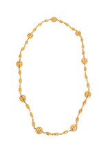 Medallion Station Chain Necklace @ Recess LA