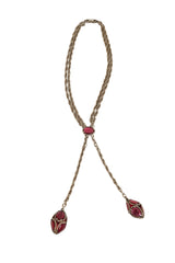 Egg Lariat Necklace by Trifari @ Recess LA
