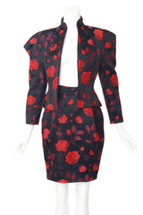 jacket and skirt set by Christian Lacroix on mannequin unzipped @ Recess LA