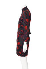 jacket and skirt set by Christian Lacroix on mannequin side @ Recess LA