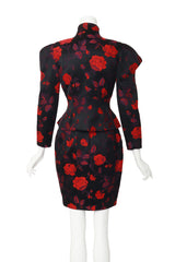 jacket and skirt set by Christian Lacroix on mannequin back @ Recess LA