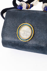 Beaded Moon Bag by Rafael Sanchez close @ Recess LA