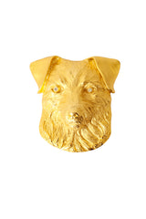 Dog brooch by Doreen Ryan @ Recess LA