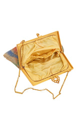 Vintage Whiting & Davis Abstract Mini Mesh Bag inside @ Recess LA