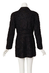 embroidered blazer by Sophie Sitbon on mannequin back @ Recess LA